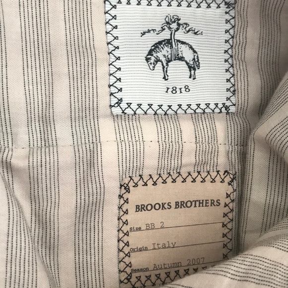 Brooks Brothers Cashmere + Wool Suit - Picture 7 of 8